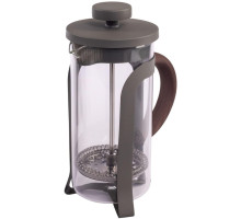 DOMENIK DMF251 Френч-пресс COLOR&WOOD серо-зеленый 350мл