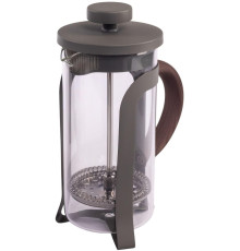 DOMENIK DMF251 Френч-пресс COLOR&WOOD серо-зеленый 350мл