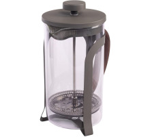 DOMENIK DMF252 Френч-пресс COLOR&WOOD серо-зеленый 600мл