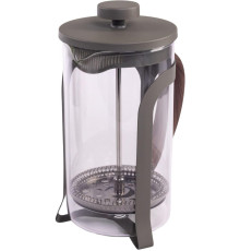 DOMENIK DMF252 Френч-пресс COLOR&WOOD серо-зеленый 600мл