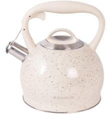 ATTRIBUTE AKG003-CR Чайник GRANITE cream 3л со свистком
