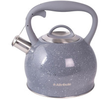 ATTRIBUTE AKG003-ST Чайник GRANITE stone 3л со свистком