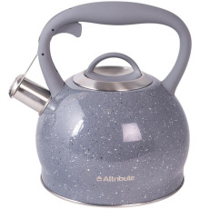 ATTRIBUTE AKG003-ST Чайник GRANITE stone 3л со свистком