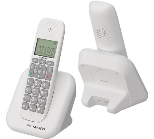 MAXVI AM-02 white
