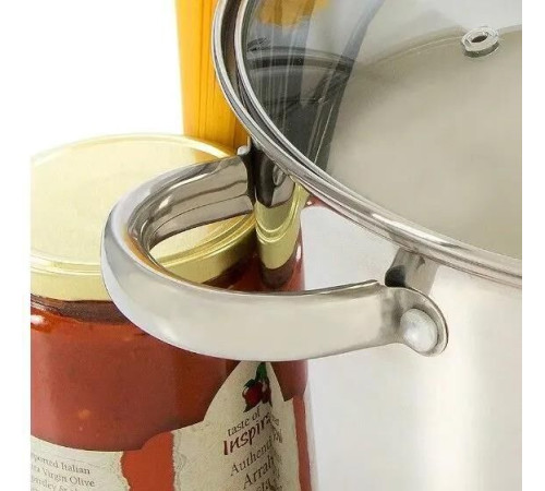 МЕРАЛИ МБ-80 Белиссимо с крышкой 8,0л