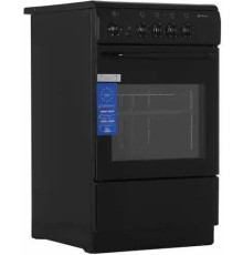 Плита стеклокерамическая DE LUXE 506004.04эс 031 черный матовый
