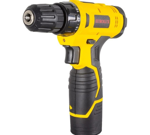 EUROLUX Дрель-шуруповерт ДА-12/1Li