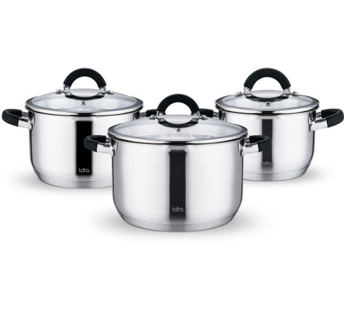 Набор кастрюль LARA LR02-129