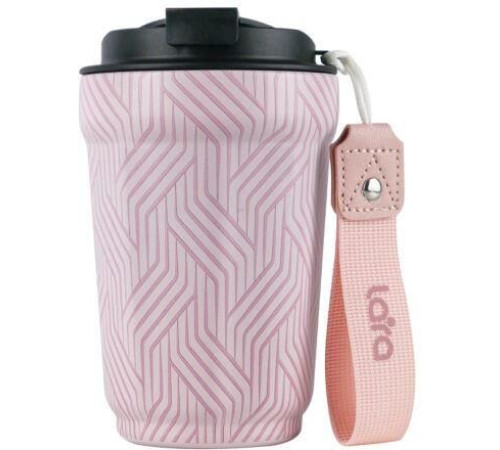 Термокружка LARA LR04-30 pink