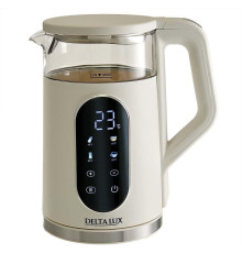 Чайник электрический DELTA LUX DE-1025 белый