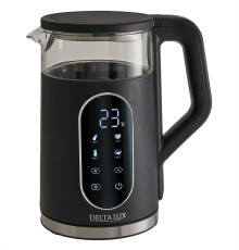 Чайник электрический DELTA LUX DE-1025 черный