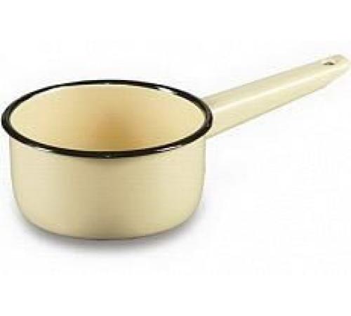 Ковш СТАЛЬЭМАЛЬ 2с22 эмал 1,0л б/кр без рис