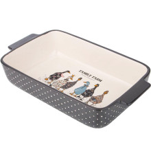LEFARD 536-276 FAMILY FARM прямоугольное 2,8л 33,5*19,5*7,5см