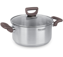 RONDELL Fest RDS-1322 2.8л. d=20см (с крышкой) стальной