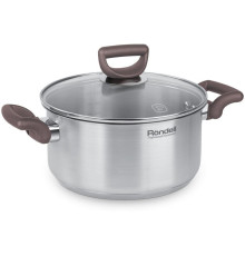 RONDELL Fest RDS-1322 2.8л. d=20см (с крышкой) стальной