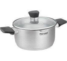 RONDELL Strike Grey Ultra RDS-1948 2.8л. d=20см (с крышкой) стальной