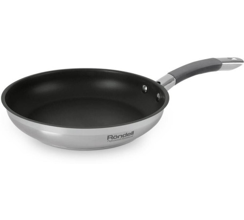 RONDELL Flamme RDS-1674 круглая 26см покр.:Eclipse руч.:несъем. (без крышки) стальной