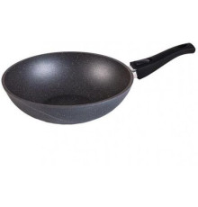 МЕЧТА 078701 ВОК 28см Гранит со съемной ручкой