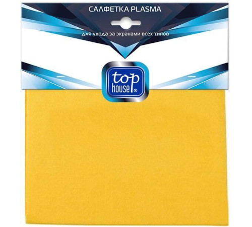 TOP HOUSE Салфетка для ухода за экранами, 34x40 см (180278)