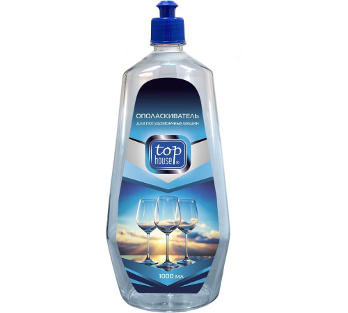 TOP HOUSE Ополаскиватель для ПММ, 1 л (181091)