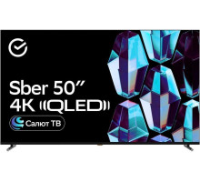 SBER SDX-50UQ5234 QLED SMART TV Салют 4K Ultra HD