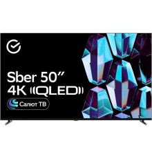 SBER SDX-50UQ5234 QLED SMART TV Салют 4K Ultra HD