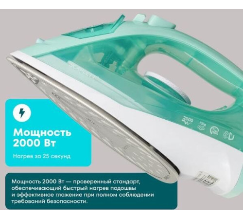 SCARLETT SC-SI30K62 KeramoPro (мятный)