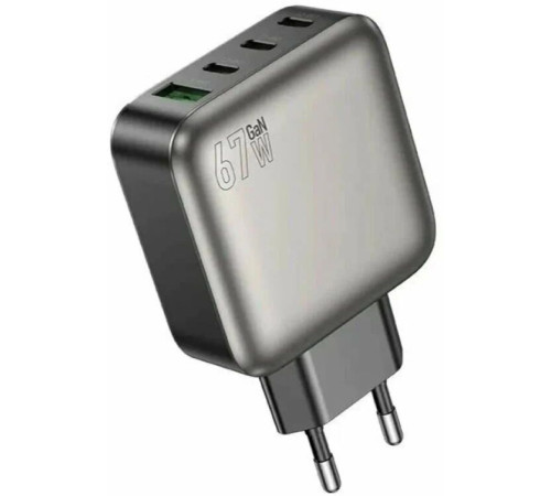 BOROFONE (6941991116292) BAS57Aaa 1USB+3Type-C 3.0A PD67W White