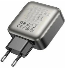 BOROFONE (6941991116292) BAS57Aaa 1USB+3Type-C 3.0A PD67W White