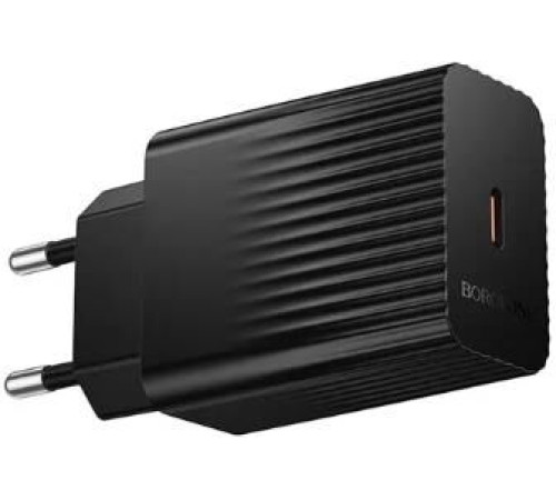 BOROFONE (6941991122712) BAS73Aia 1Type-C 3.0A PD20W Black