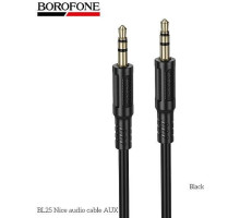 BOROFONE (6941991124754) BL25 AUX 3.5mm 1.0м Black