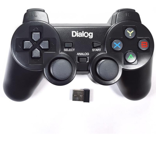 DIALOG GP-A12RF, черный