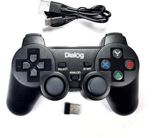 DIALOG GP-A12RFR , черный