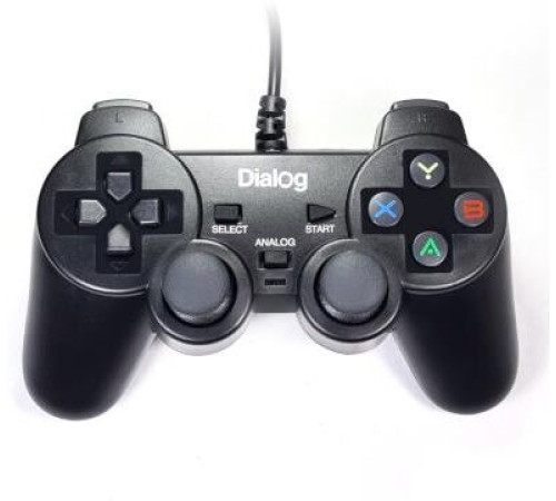 DIALOG GP-A12, черный