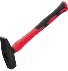 Молоток MATRIX Молоток слесарный optimal, 400 г, фибергласовая обрезиненная рукоятка, квадратный боек 10368