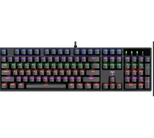 T (72376) Rebel RU,радуж,черн,красный