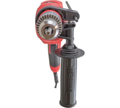 Дрель ударная EDON DL-1138 черный/красный 8459 1200Вт