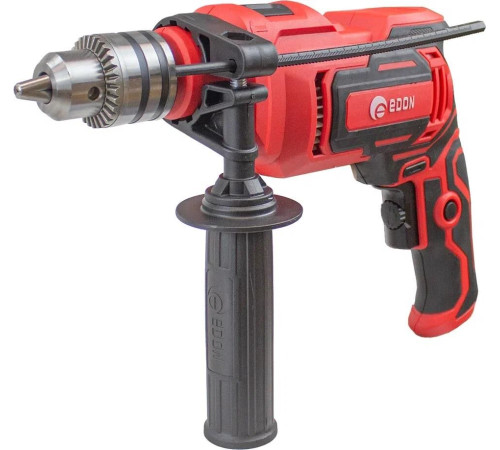 Дрель ударная EDON DL-1138 черный/красный 8459 1200Вт