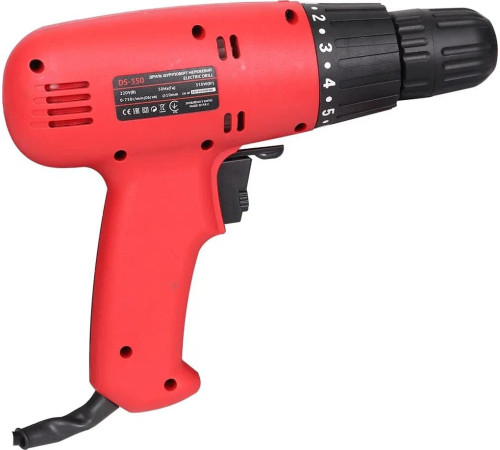 EDON DS-350 черный/красный 19525 400Вт