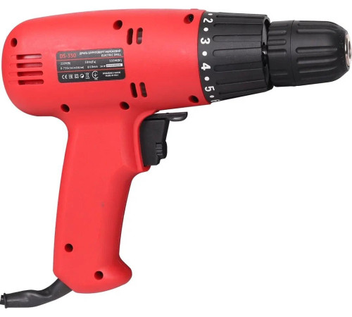 EDON DS-350 черный/красный 19525 400Вт