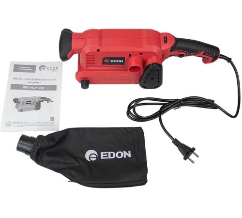 EDON EBS-457/1000 черный/красный 40030 1000Вт, 76х457мм