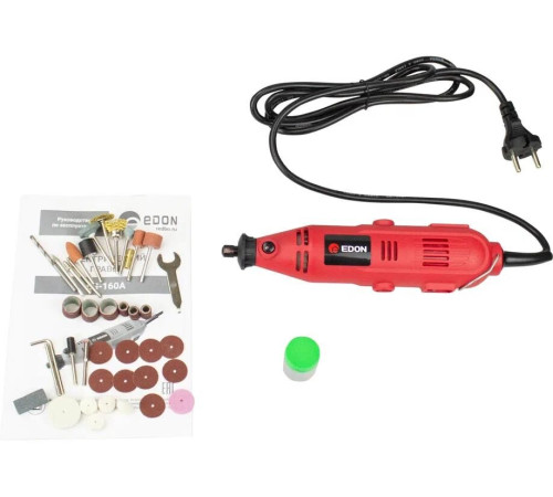 EDON EG-160А черный/красный 40348 160Вт