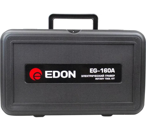 EDON EG-160А черный/красный 40348 160Вт