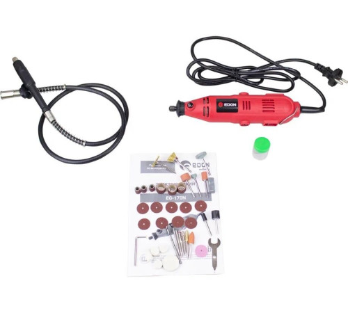 EDON EG-170N черный/красный 40349 170Вт