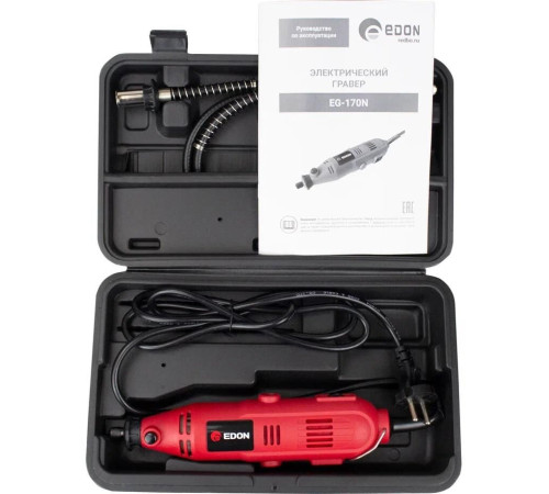 EDON EG-170N черный/красный 40349 170Вт