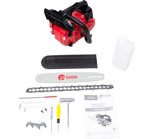 EDON GCS-12/2000 черный/красный 40167 12