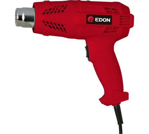 EDON HAG-2000 черный/красный 40026 2000Вт