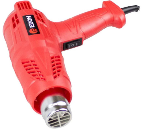 EDON HAG-2000 черный/красный 40026 2000Вт