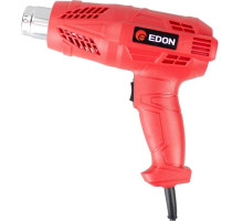 EDON HAG-2000 черный/красный 40026 2000Вт