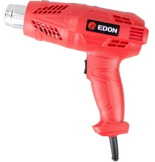 EDON HAG-2000 черный/красный 40026 2000Вт